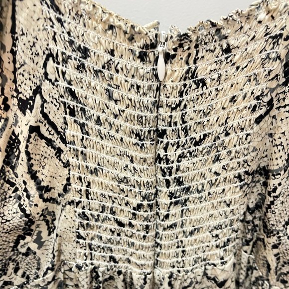 REFORMATION SNAKE SKIN JUMPSUIT - Picture 9 of 10